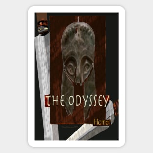 The Odyssey Warrior Sticker